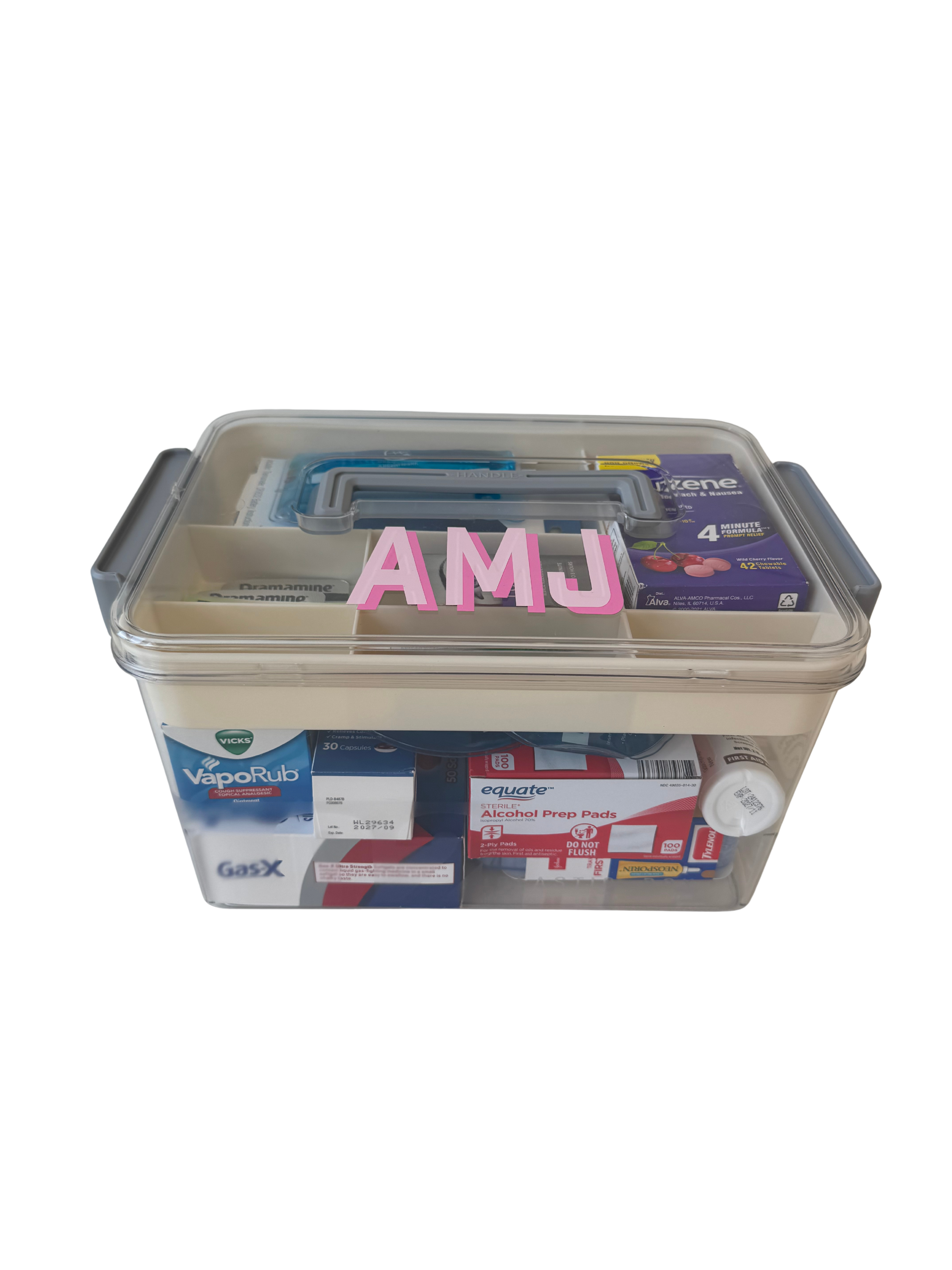 A Mom’s Medicine Box for My College Girl